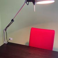 Lampada Candle anni 80 linea industriale.