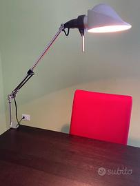 Lampada Candle anni 80 linea industriale.