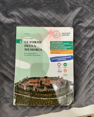 Libro “ le forme della memoria”