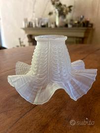 Vetro vintage per lampada