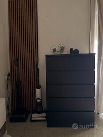 IKEA MALM CASSETTIERA CON 6 CASSETTI