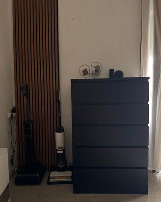 IKEA MALM CASSETTIERA CON 6 CASSETTI