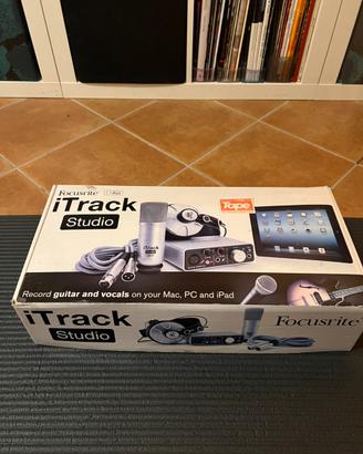 Focusrite iTrack Studio