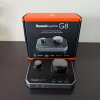 Scheda Audio Sound Blaster G8 DAC/AMP