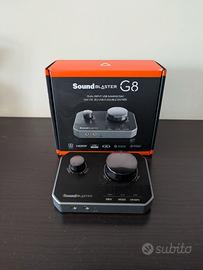 Scheda Audio Sound Blaster G8 DAC/AMP