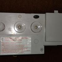 Vano porta schede elettroniche caldaia Junkers ZWA