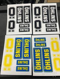 OHLINS ADESIVI ORIGINALI