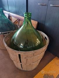 Damigiana 54 Litri in Vetro – Perfetta per Arredo 