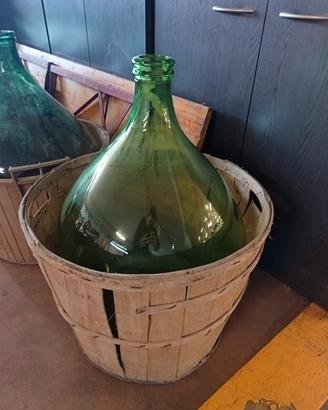 Damigiana 54 Litri in Vetro – Perfetta per Arredo 