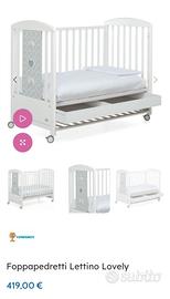 culletta / lettino / culla 