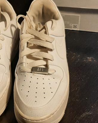 Nike AirForce 1 - 36 bianco