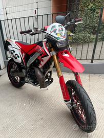 HM CRM 75 derapage