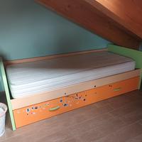 letto singolo una piazza