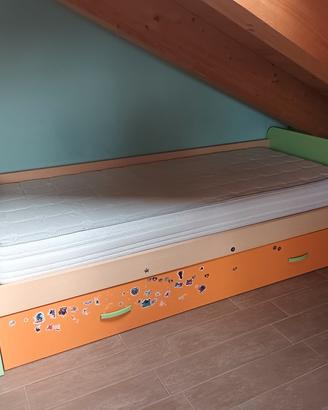 letto singolo una piazza