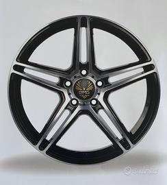KIT 4 CERCHI NUOVI MERCEDES STELLA DIAMETRO 18" 7