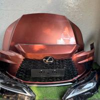 Lexus RX Muso e Airbag