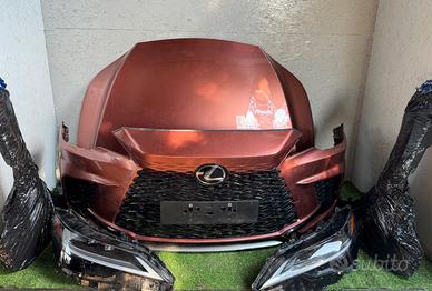 Lexus RX Muso e Airbag