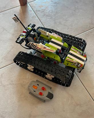 Lego technic 42065. RC tracked racer