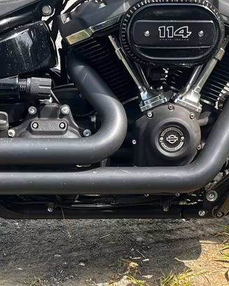 Vance & Hines Softail Fat Bob 114