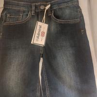 Bermuda jeans Admiral ragazzo 12A