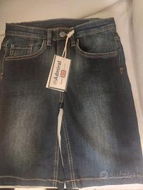 Bermuda jeans Admiral ragazzo 12A