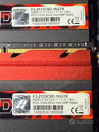 DDR3  G.Skill  trident X 16GB 2133
