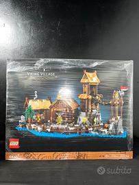 Lego Ideas: Villaggio vichingo 21343