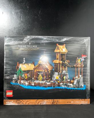 Lego Ideas: Villaggio vichingo 21343