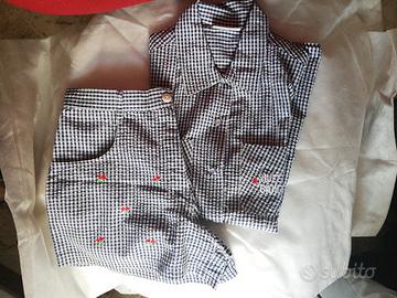 Completo estate ragazzina