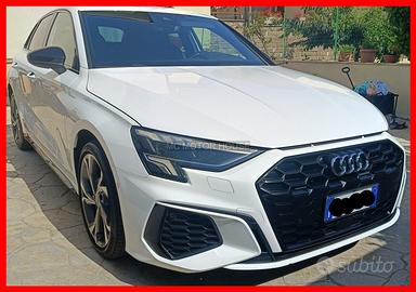 AUDI A3 45 TFSI-E 150CV S LINE AUTOM#RATE#PERMUTE