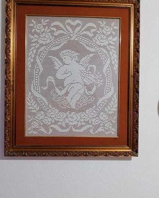 quadro a uncinetto 