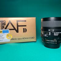 Nikon Micro 60mm f/2.8 AF D