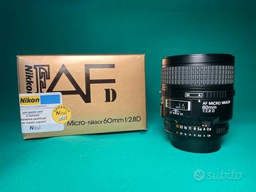 Nikon Micro 60mm f/2.8 AF D