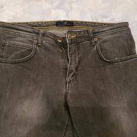 pantaloni jeans grigio portocervo