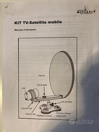 Kit TV satellite mobile