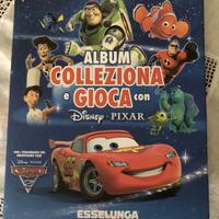 Esselunga Album Cars figurine Pixar Completo