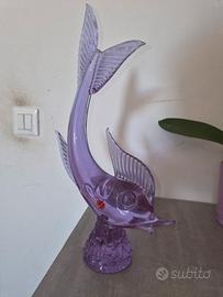 pesce in vetro di murano