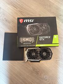 Msi Gtx 1660 Ti 6 Gb Armor Oc Edition