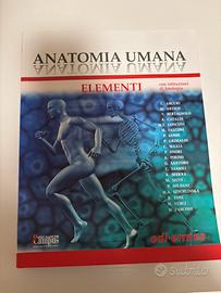 Libro Elementi Fondamentali Anatomia
