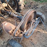 Saldatrice da campo per trattore