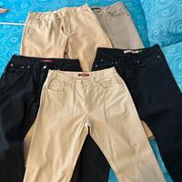 5 Paia di Pantaloni TAGLIA 50