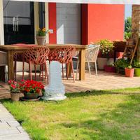 Tavolo teak giardino