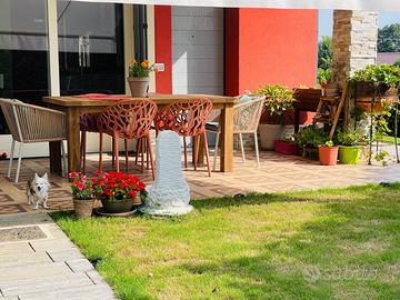 Tavolo teak giardino