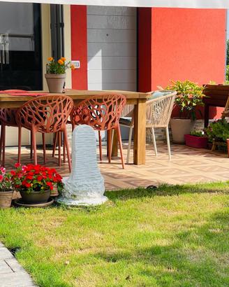 Tavolo teak giardino