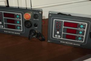 quadro Elettrico Motore Marino aifo diesel