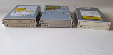 Lettori e masterizzatori CD