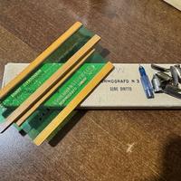 Normografo con scatola Vintage