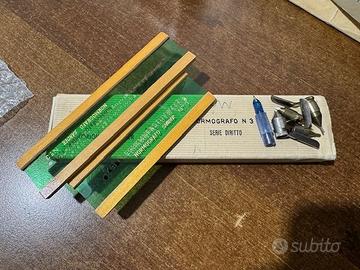 Normografo con scatola Vintage