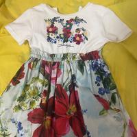 Abito bimba Dolce e Gabbana 6/9 mesi