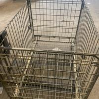 Casse zincate pieghevoli e sovrapponibili